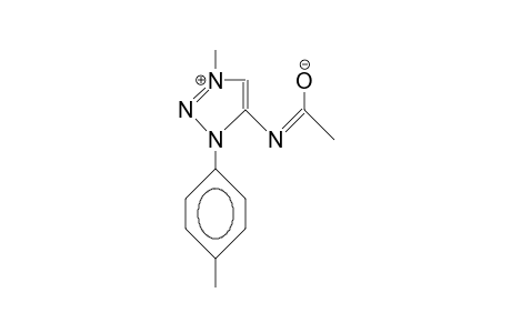 1-Methyl-3-(4-tolyl)-1,2,3-triazol-4-ylacetamide