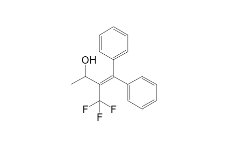 1,1-Diphenyl-2-trifluoromethylbuten-3-ol