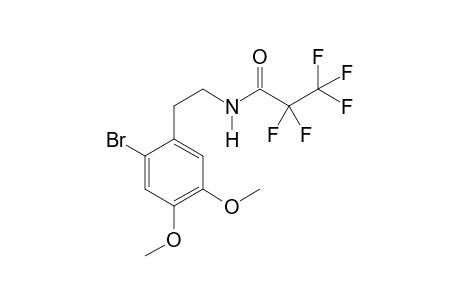 2-Bromo-4,5-dimethoxyphenethylamine PFP
