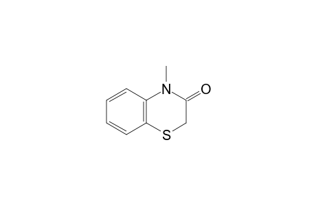 4-methyl-2H-1,4-benzothiazin-3(4H)-one