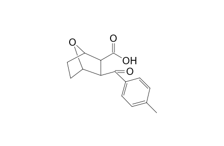 3-endo-p-Toluoyl-7-oxabicyclo[2.2.1]heptane-2-exo-carboxylic acid
