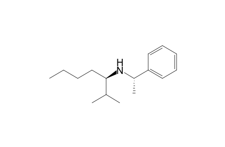 (S/R,S)-N-(2-Methylhept-3-yl)-N-(1-phenylethyl)amine