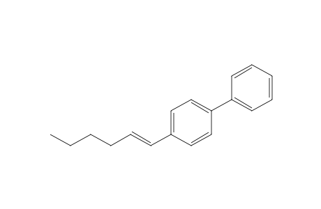 1-(4-Biphenylyl)hexene