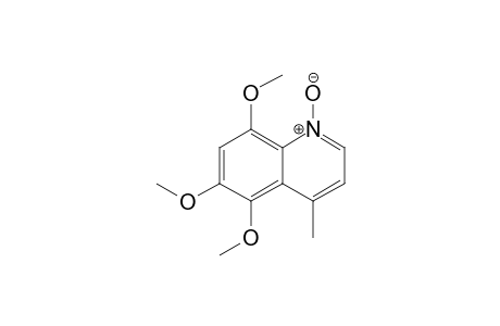 5,6,8-trimethoxy-4-methylquinoline N-oxide