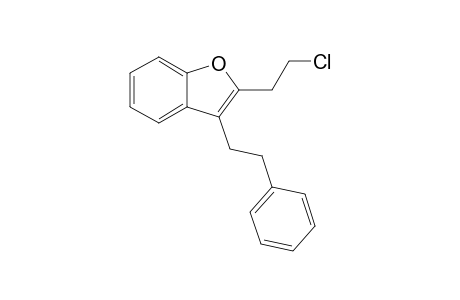2-[3'-(2"-Phenylethyl)benzofuran-2'-yl]-chloroethane