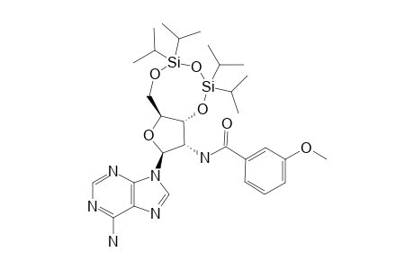 2'-DEOXY-2'-(3-METHOXYBENZAMIDO)-3',5'-O-(1,1,3,3-TETRAISOPROPYLDISILOXANE-1,3-DIYL)-ADENOSINE