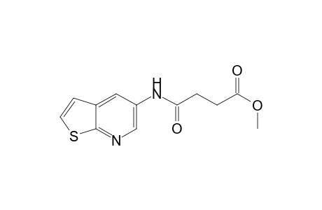4-keto-4-(thieno[2,3-b]pyridin-5-ylamino)butyric acid methyl ester