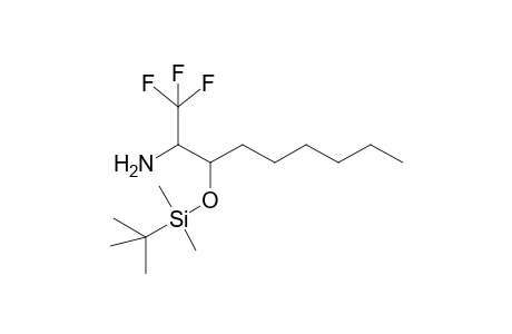 (syn)-[2-(t-Butyldimethylsilyl)oxy-1-(trifluoromethyl)]-octylamine