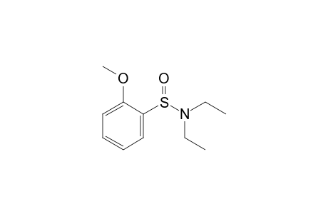 N,N-diethyl-2-methoxy-benzenesulfinamide