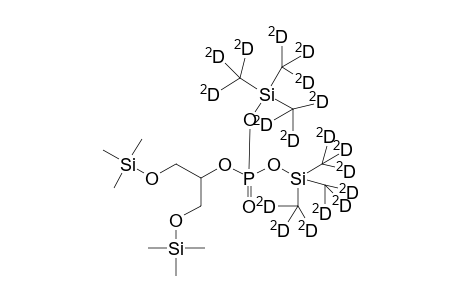 .beta.-glycerophosphate bis(trimethylsilyl-D9) ester bis(trimethylsilyl) ether