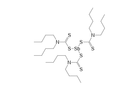antimony(3+); N,N-dibutylcarbamodithioate