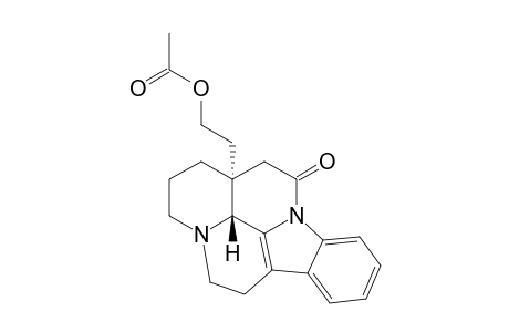 21-EPI-18-ACETOXY-EBURNAMONINE