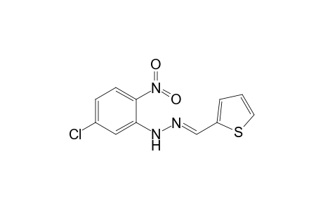 (5-chloro-2-nitro-phenyl)-[(E)-2-thenylideneamino]amine