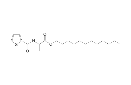 L-Alanine, N-(2-thienylcarbonyl)-, dodecyl ester