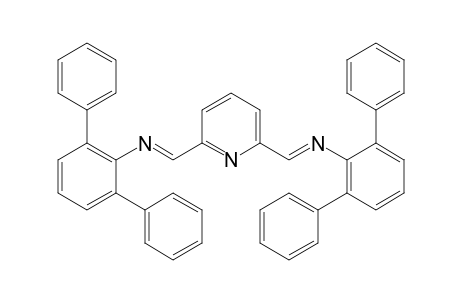 2,6-Bis[(2,6-diphenylphenylimino)methyl]pyridine