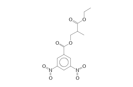 3-Ethoxy-2-methyl-3-oxopropyl 3,5-dinitrobenzoate