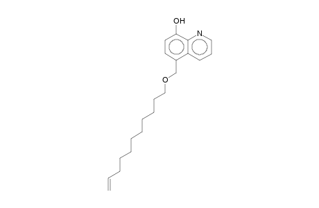 5-(Undec-10-enyloxymethyl)quinolin-8-ol