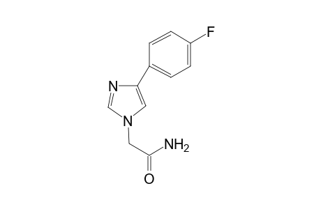 2-[4-(4-fluorophenyl)-1H-imidazol-1-yl]acetamide