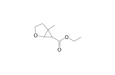 (1R,5S,6S)-5-Methyl-6-carbethoxy-2-oxabicyclo[3.1.0]hexane