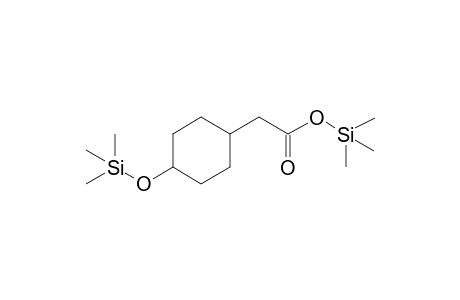 2-(4-trimethylsilyloxycyclohexyl)acetic acid trimethylsilyl ester