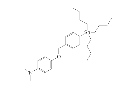 N,N-Dimethyl-4-((4-(tributylstannyl)benzyl)oxy)aniline