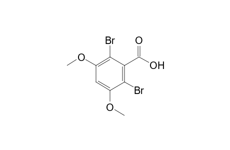 2,6-dibromo-3,5-dimethoxybenzoic acid
