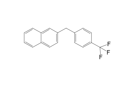 2-(4-(Trifluoromethyl)benzyl)naphthalene