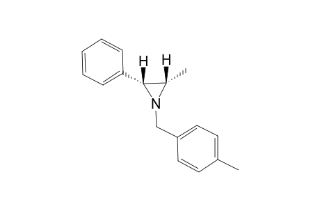 (2S,3R)-2-methyl-1-(4-methylbenzyl)-3-phenyl-ethylenimine