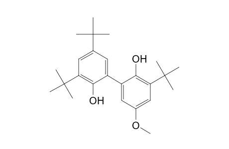 [1,1'-Biphenyl]-2,2'-diol, 3,3',5-tris(1,1-dimethylethyl)-5'-methoxy-