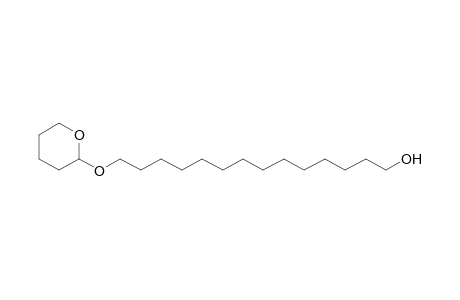14-(2-oxanyloxy)-1-tetradecanol