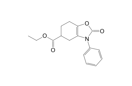 5-Ethoxycarbonyl-3-phenyl-2,3,4,5,6,7-hexahydrobenzoxazol-2-one