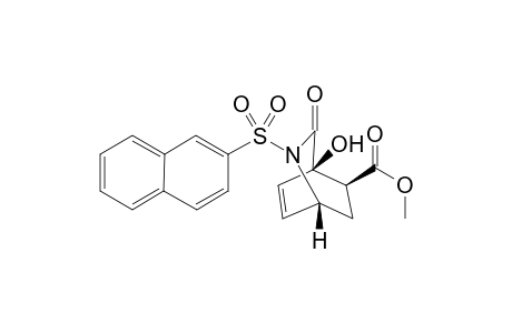 (1R,4R,5S)-methyl 4-hydroxy-2-(naphthalen-2-ylsulfonyl)-3-oxo-2-azabicyclo[2.2.2]oct-7-ene-5-carboxylate