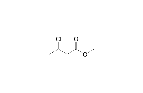 DL-3-chlorobutyric acid, methyl ester