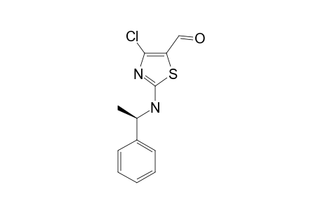 4-CHLORO-2-((S)-(+)-1-PHENYLETHYLAMINO)-THIAZOLE-5-CARBALDEHYDE