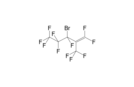 2-TRIFLUOROMETHYL-3-BROMOPERFLUOROPENTENE-1