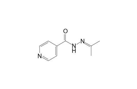 isonicotinic acid, isopropylidenehydrazide