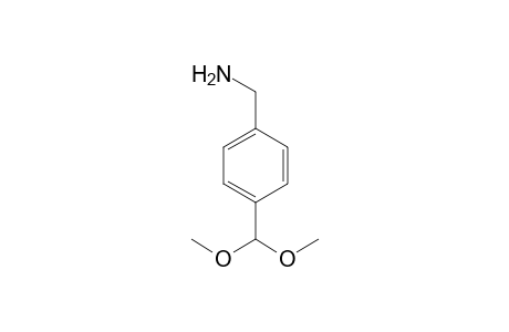 4-(1',1'-Dimethoxymethyl)-benzylamine