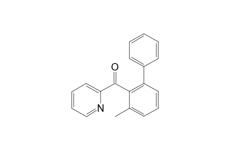 2-Phenyl-6-methylphenyl 2-pyridyl ketone