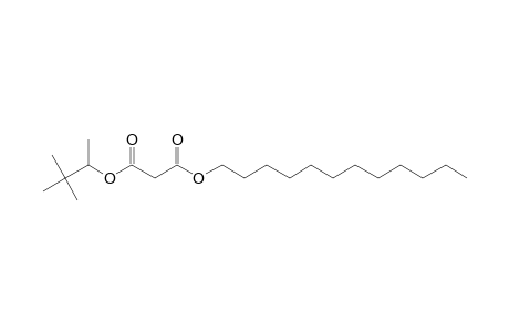 Malonic acid, 3,3-dimethylbut-2-yl dodecyl ester