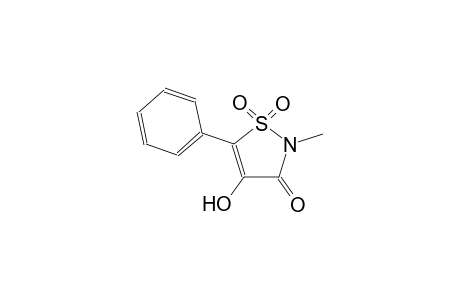 4-hydroxy-2-methyl-5-phenyl-3(2H)-isothiazolone 1,1-dioxide