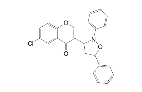 exo-6-Chloro-3-(2,5-diphenyloxazolidin-3-yl)benzopyran-4-one