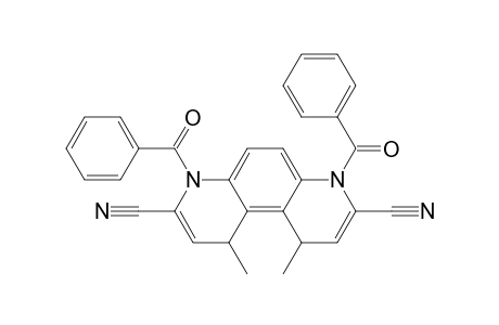 1,10-dimethyl-4,7-bis(phenylcarbonyl)-1,10-dihydro-4,7-phenanthroline-3,8-dicarbonitrile