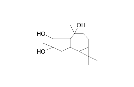 Perhydrocyclopropa[e]azulene-4,5,6-triol, 1,1,4,6-tetramethyl