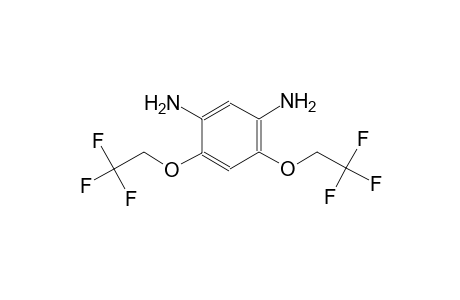 4,6-bis(2,2,2-trifluoroethoxy)-1,3-benzenediamine