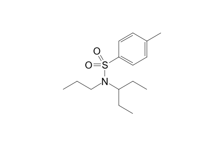 N-(Pentan-3-yl)-N-tosylpropylamine