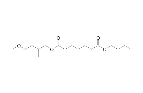 Pimelic acid, 4-methoxy-2-methylbutyl butyl ester