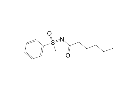 Sulfoximine, S-methyl-S-(1-oxohexyl)-S-phenyl-