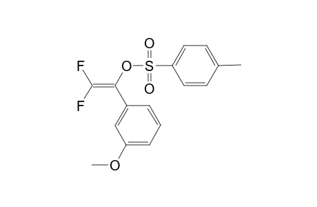 2,2-Difluoro-1-(3-methoxyphenyl)ethenyl p-toluenesulfonate