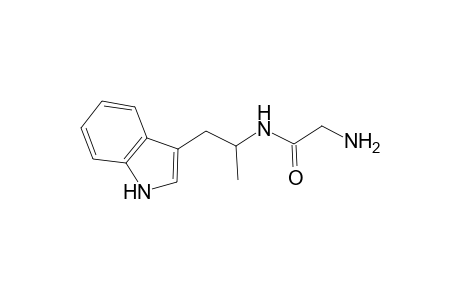 2-Amino-N-[2-(1H-indol-3-yl)-1-methyl-ethyl]-acetamide