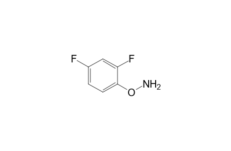 O-(2,4-difluorophenyl)hydroxylamine